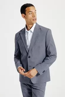 Veste de costume confort bi-ton