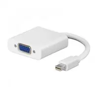Adaptateur Mini DisplayPort vers VGA Compatible avec Apple