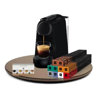 ESSENZA MINI + ASSORTIMENT DE 100 CAPSULES