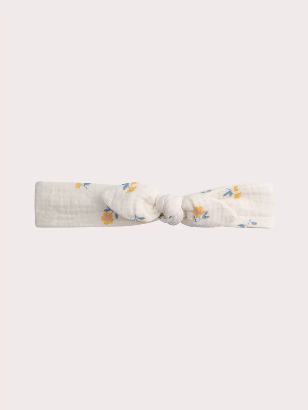 Bandeau imprimé fleuri bébé fille