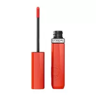 L'Oréal Paris Laque a Levres Liquide Effet Vinyle - Couleur Intense & Fini Brillant - 16h* de Brillance Laquee Inarrêtable - Sans Transfert - Infaillible Laque Resistance - Teinte : 601 WORTH IT