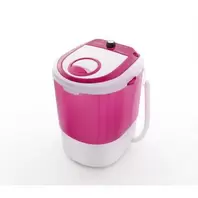 Goldenstar Mini Machine à Laver 2.5 Kg Semi-Automatique – Rose