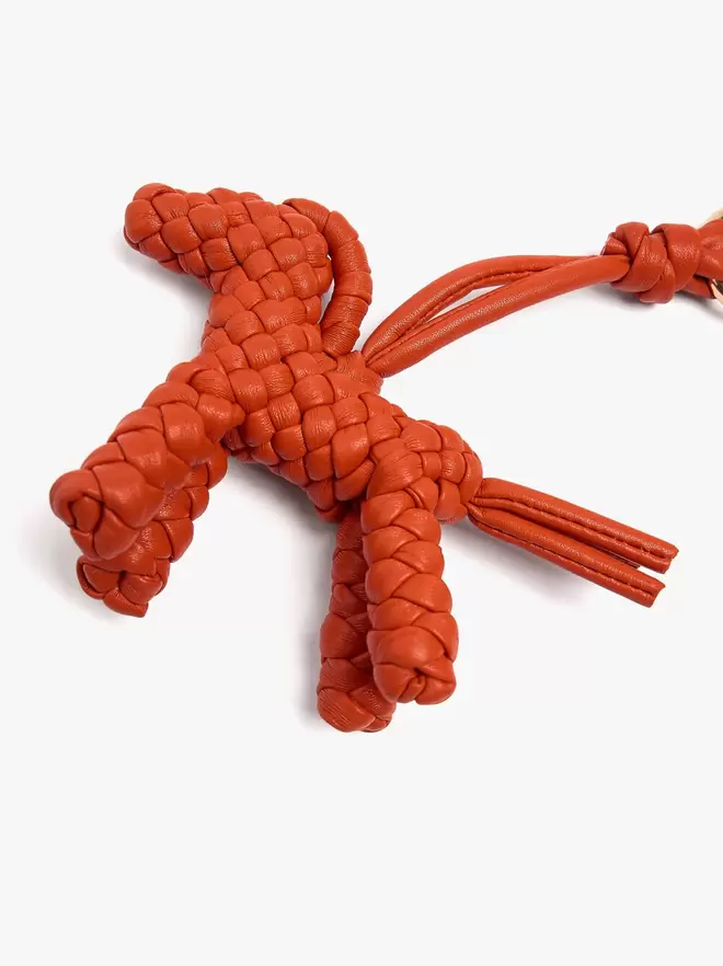 Porte-clés avec charm cheval