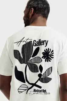 Tee shirt imprimé devant et dos