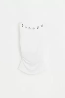 Eyelet top