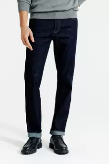Jean straight Selvedge