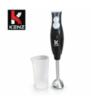 Kenz Mixeur Plongeant avec 2 vitesses – Noir.