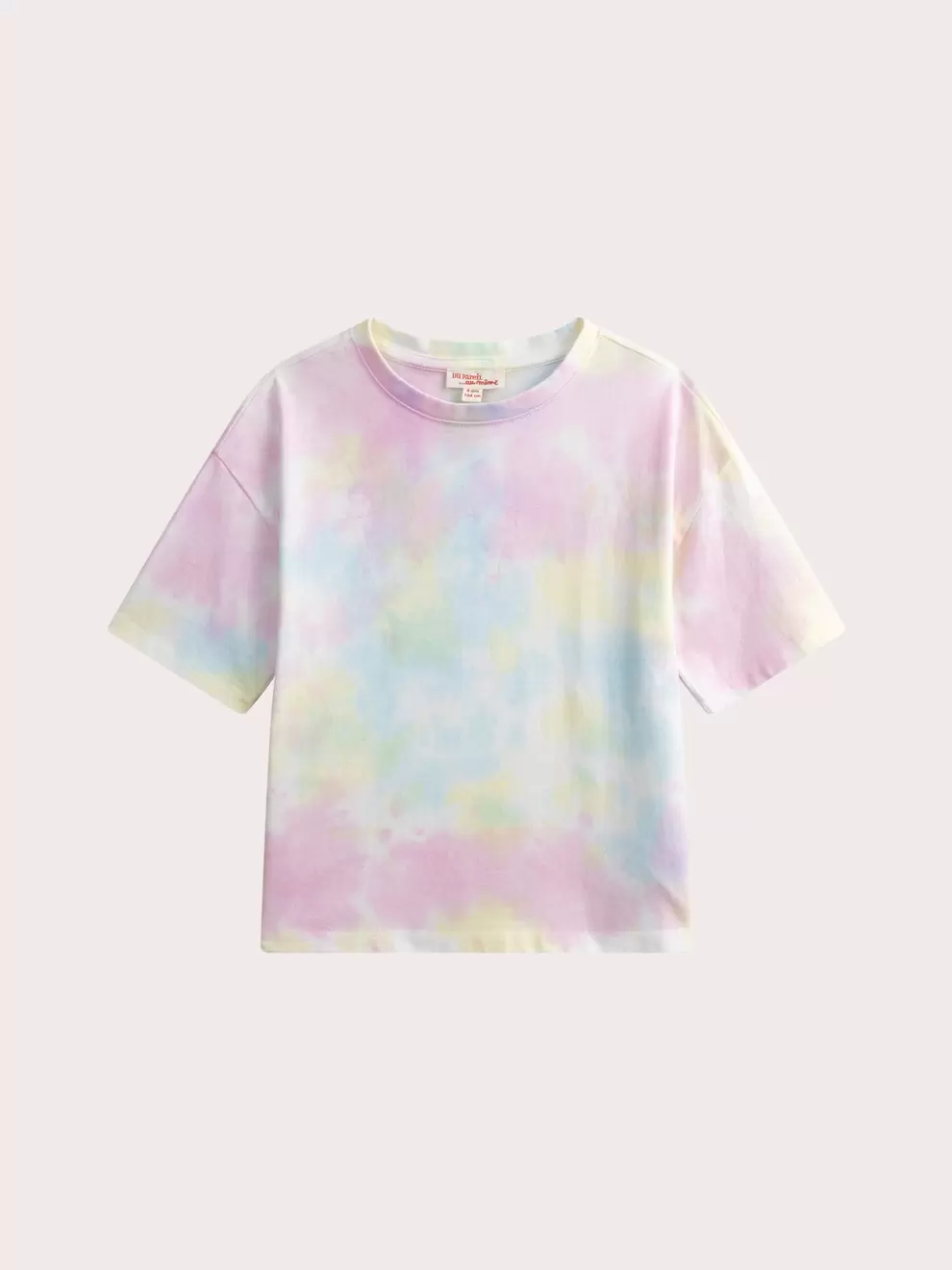 T-shirt manches courtes tie & dye