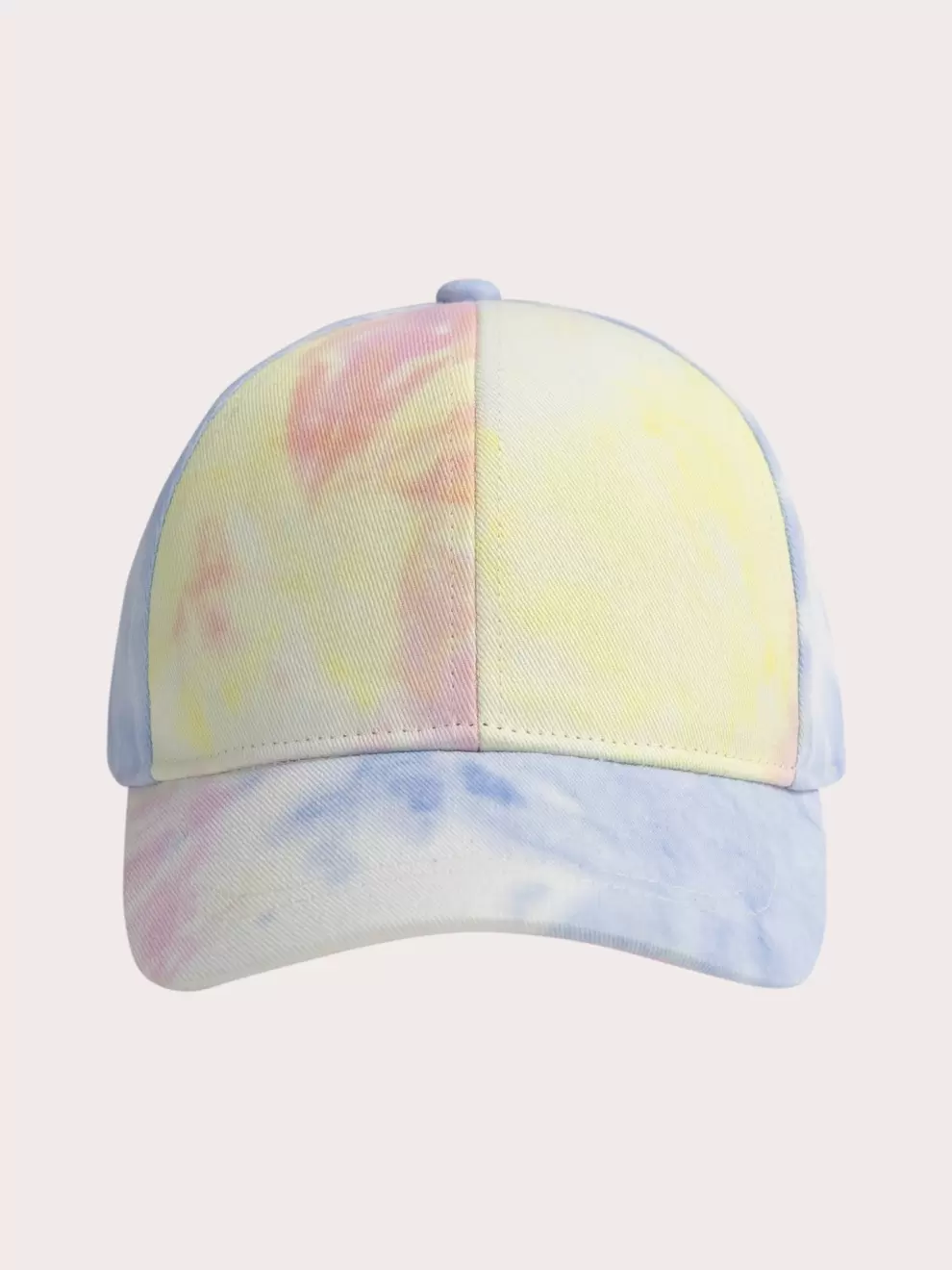 Casquette imprimée tie & dye pour fille