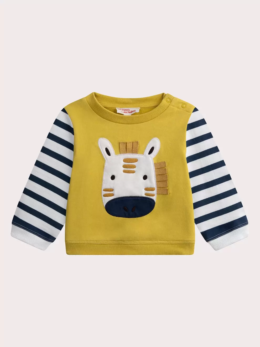 Sweat zebre pour bébé garçon