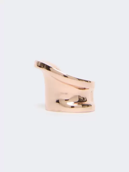 Metal ring - BRONZE