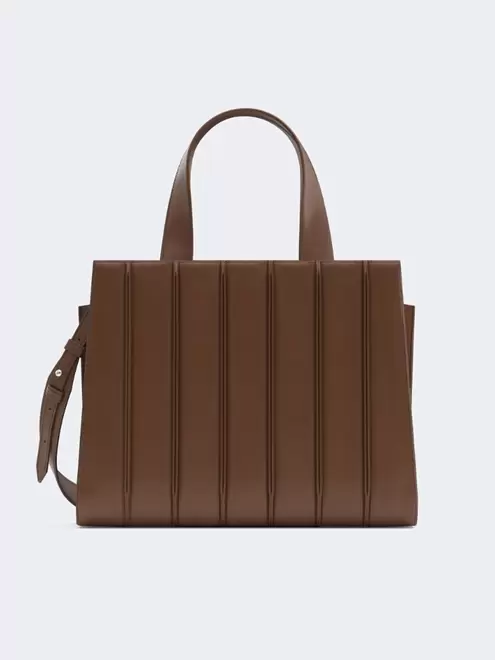 Max Mara Whitney Bag 6 - Medium - AMBER BROWN