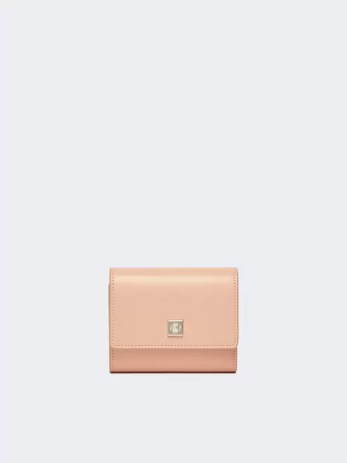 Leather purse - PINK