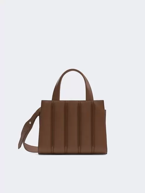 Max Mara Whitney Bag 4 - Small - AMBER BROWN