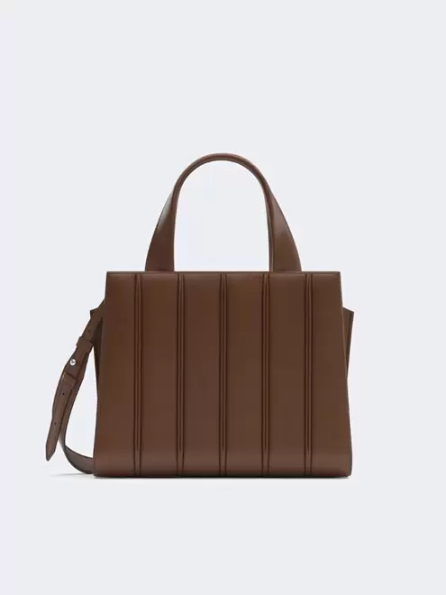 Max Mara Whitney Bag 5 - Medium - AMBER BROWN