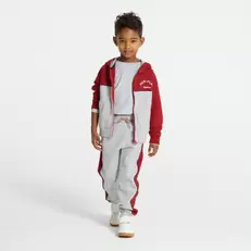 Jogging bicolore gris garçon