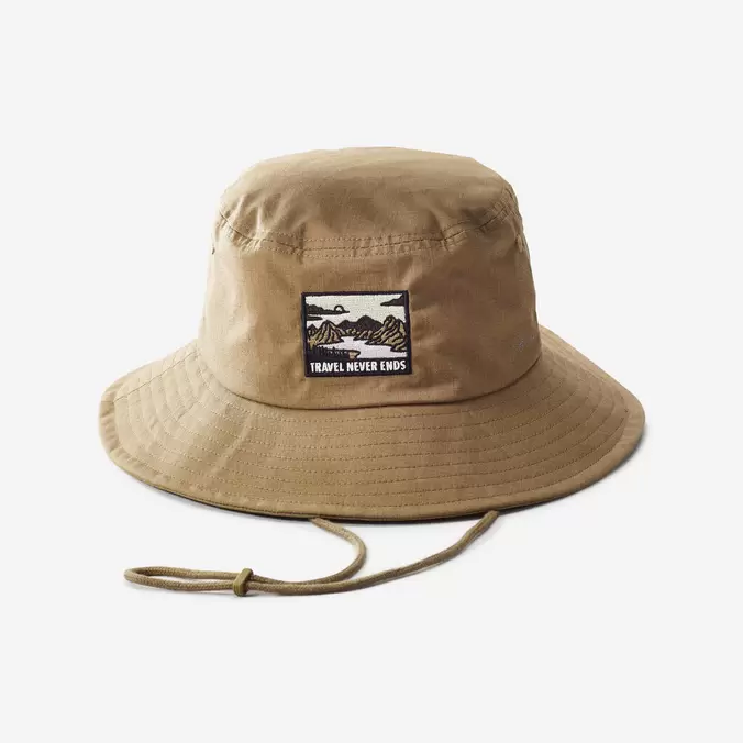 Chapeau de randonnée, HIKE 100 marron