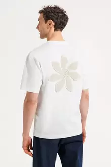 Tee shirt macramé dos