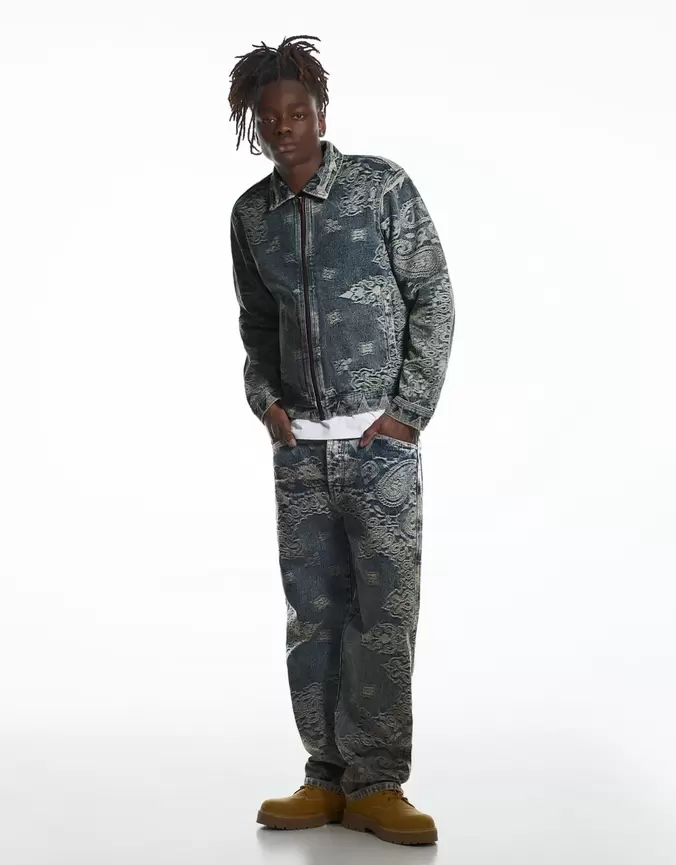 Jeans baggy fit ARIES X BERSHKA