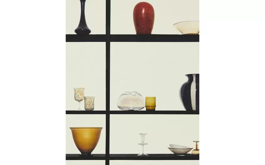 VASES ET LOT DE VERRES