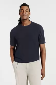 Pull manches courtes jeux de points RE-PULL