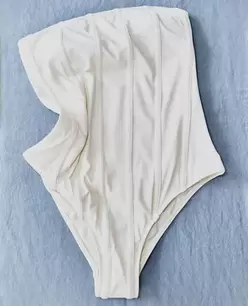 MAILLOT DE BAIN DE PLAGE FAÇON CORSET