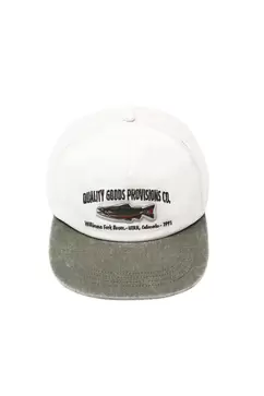Casquette trucker broderie poisson