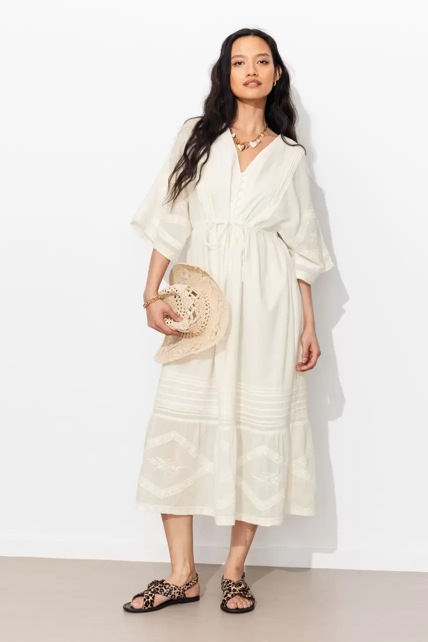 Robe longue romantique