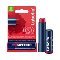 Labello Baume à Lèvres Caring Beauty Rouge 4.8g