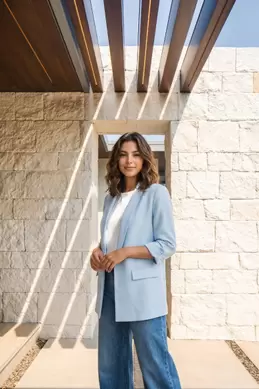 VESTE À REVERS