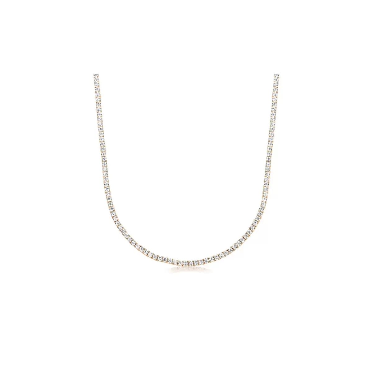 Collier rivière Excellence Argent 925 R.Gold