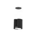 HOTTE ILOT DECORATIVE NOIR