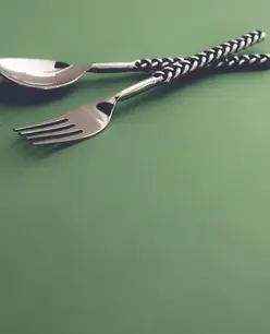 COUVERTS MANCHE TRESSÉ