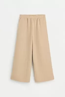 Textured culottes