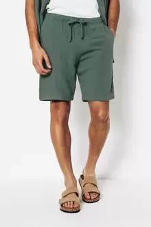 Short en gaze de coton