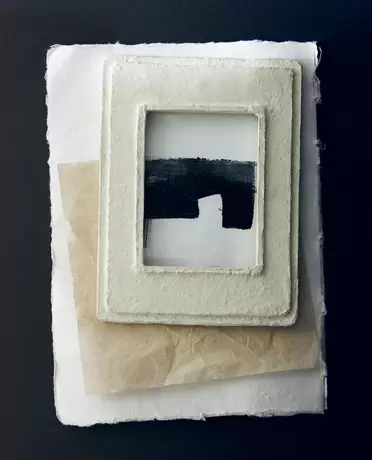 CADRE PHOTO PAPIER