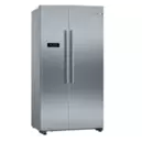 REFRIGERATEUR BOSCH SIDE BY SIDE 616L AVEC AFF INOX