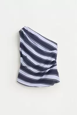 Striped asymmetric top