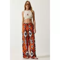 Trendyol Pantalon Pour Femme - Orange