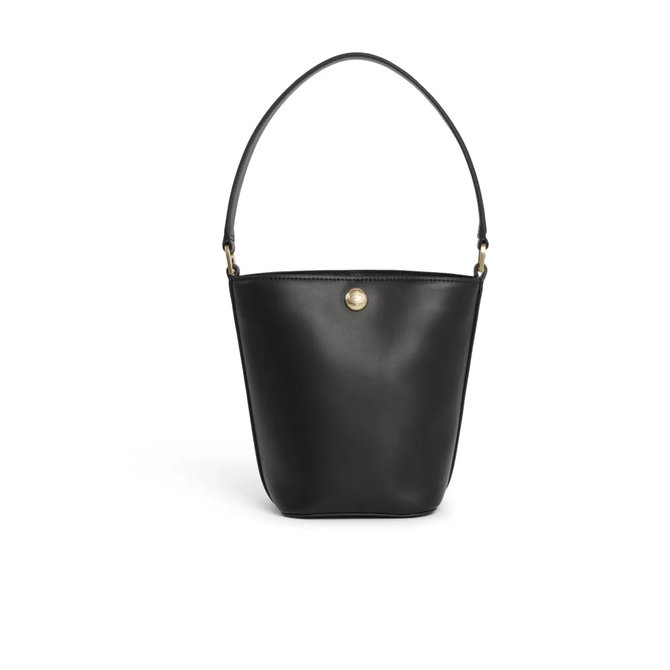 Petit sac seau Tennis Bliss en cuir