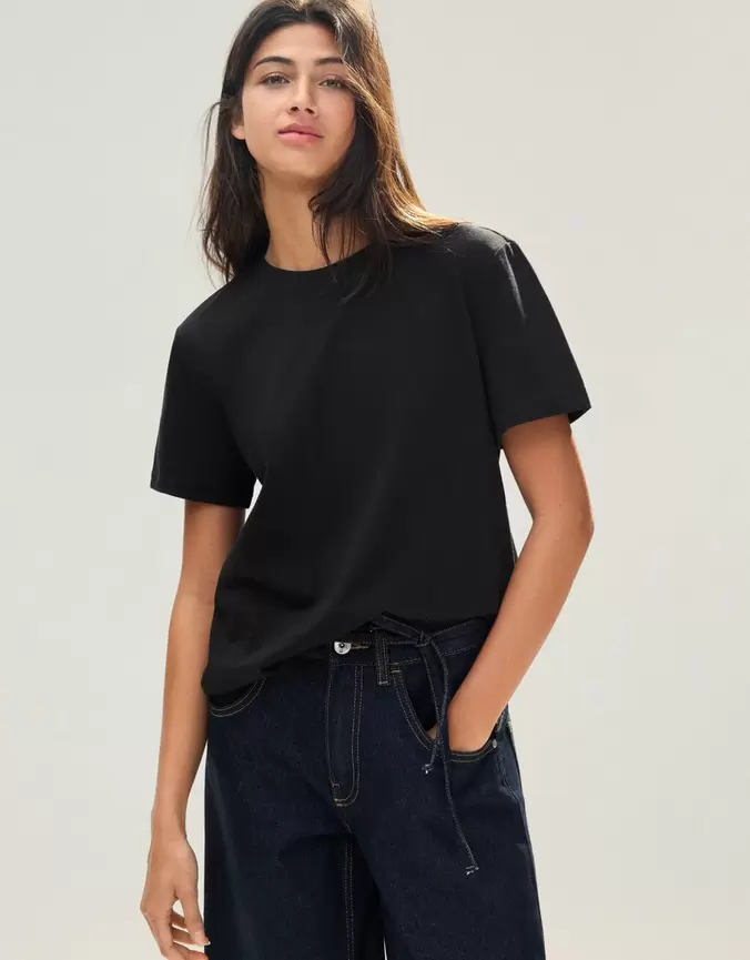 T-shirt basique manches courtes