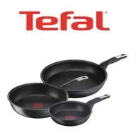Tefal Set de 3 poêles 20/26/30 Experience noir G2559116