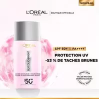 L'Oréal Paris Glycolic Bright Fluide UV Anti-Taches SPF 50+ – 50ml