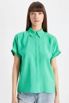 Oversize Short Sleeve Shirt