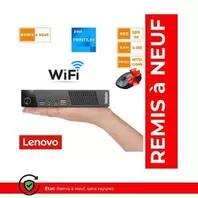 Lenovo Mini ThinkCentre M93P Intel CORE -320Go HDD- 4Go Ram-WIFI - Remis à neuf