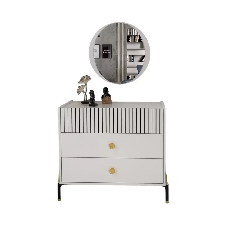 TUNA COMMODE + MIROIR
