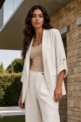 VESTE À REVERS