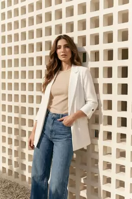 VESTE À REVERS