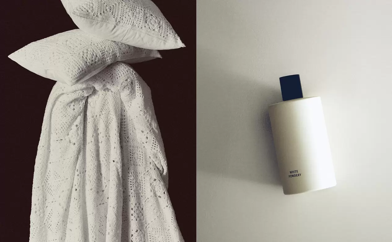 COUVRE-LIT ET PARFUM TEXTILE
