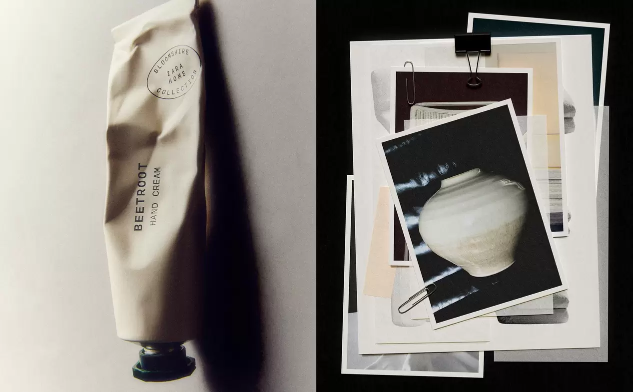 CRÈME POUR LES MAINS ET VASE